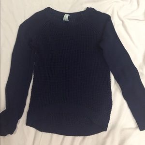 Navy Blue Aeropostale Sweater