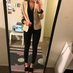 INC Nude Blazer