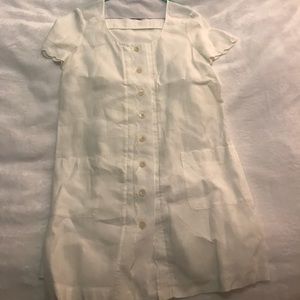 JUICY 100% Linen shift dress size 10