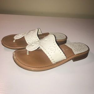 Inspired White Jack Rogers