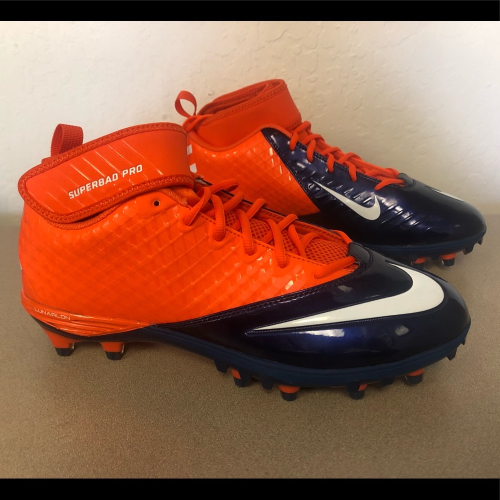 Nike Lunarlon Super Bad Pro TD Football Cleats