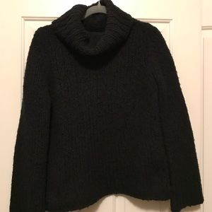 Black Knit Sweater