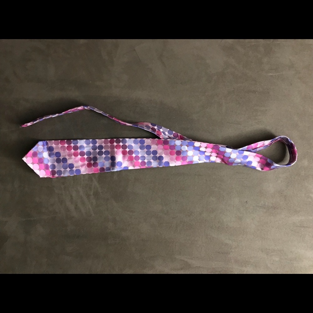 Necktie multicolored