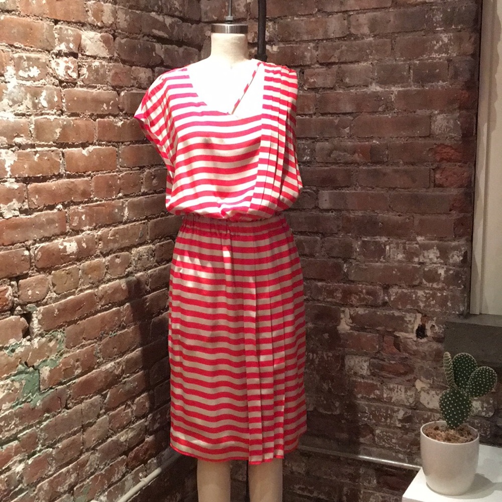 Leifsdottir silk dress