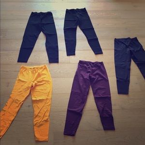American Apparel cotton Leggings M (bundle)