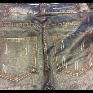 Jean leggings and more