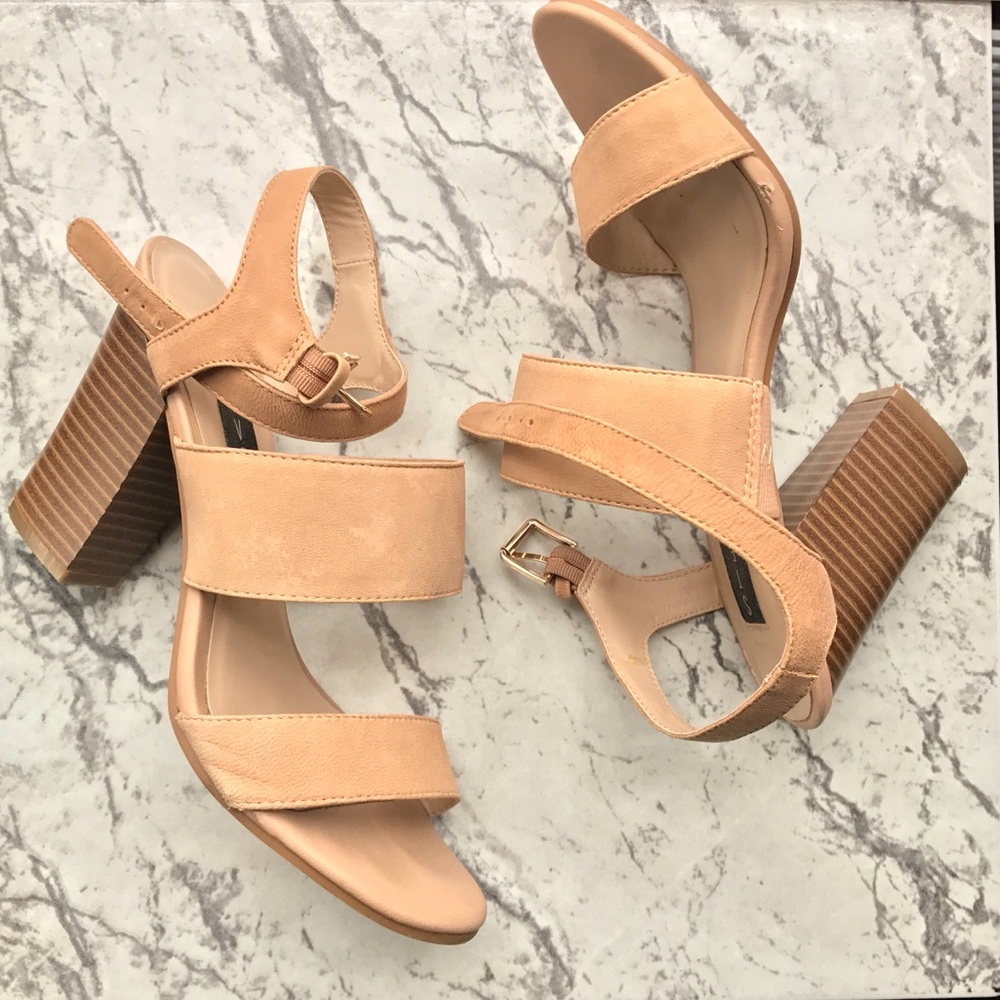 Steve Madden block heels