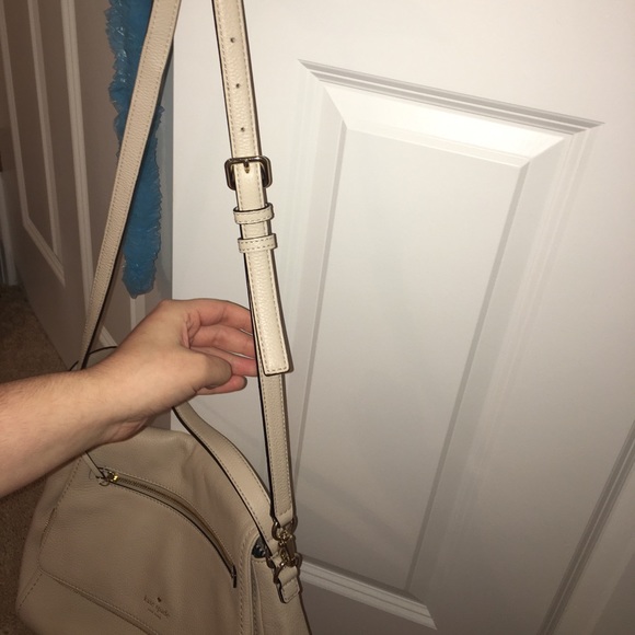 Kate Spade New York Cream Crossbody Purse