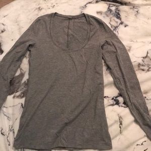 Long sleeve Lulu Lemon shirt