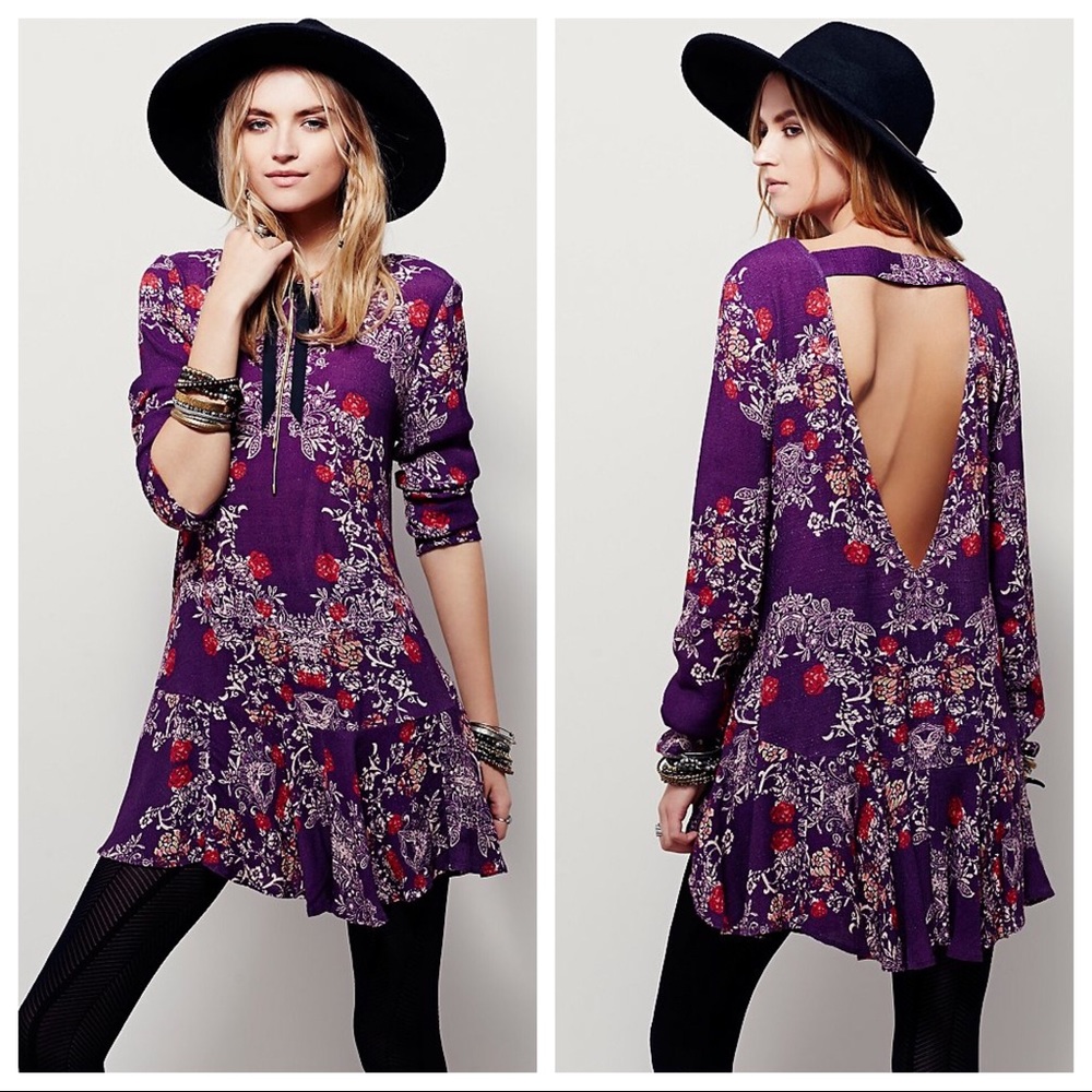 Free People Smooth Talker tunic