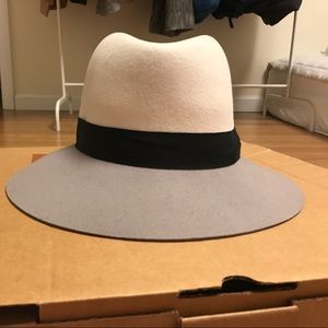 Rag & bone Straw Floppy Brim Fedora