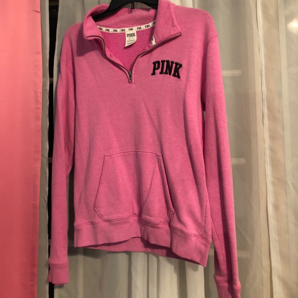 Half zip Sweatshirt