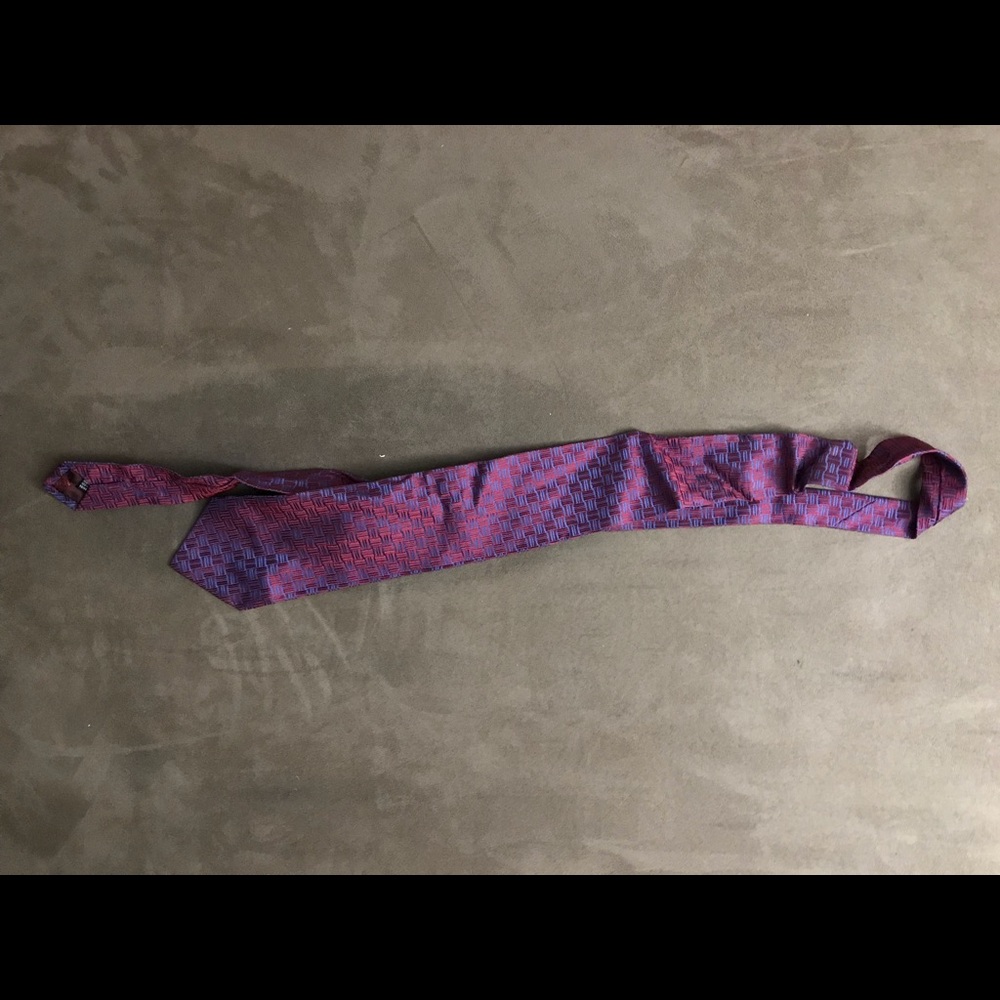 Necktie multicolored