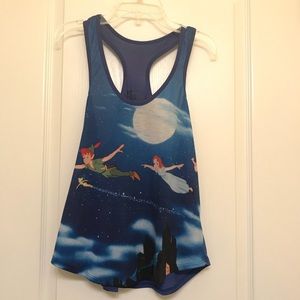 Disney Peter Pan and Wendy Racerback Tank Top