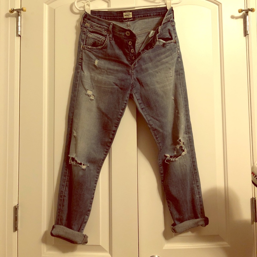 CitizensofHumanity Boyfriend Jeans