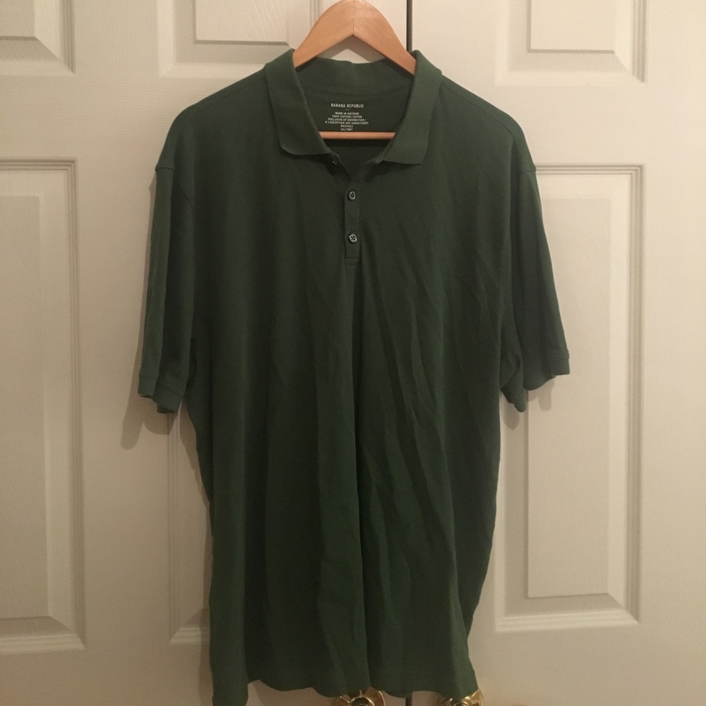 Green Banana Republic Men's Polo