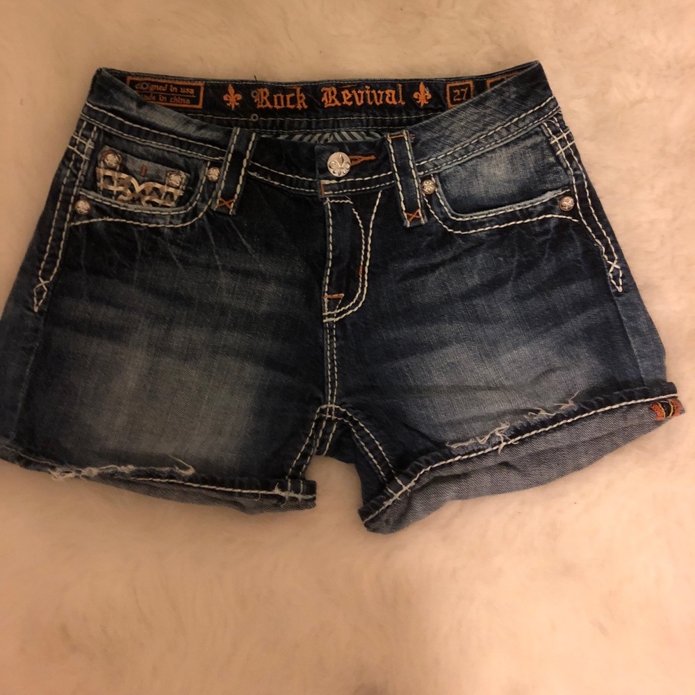 Rock Revival jean shorts