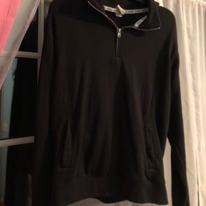 Half zip Sweatshirt