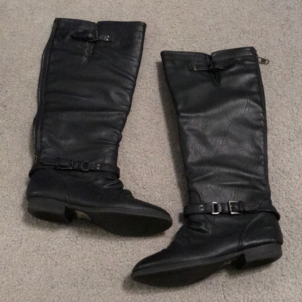 Zipper up the Back Boots
