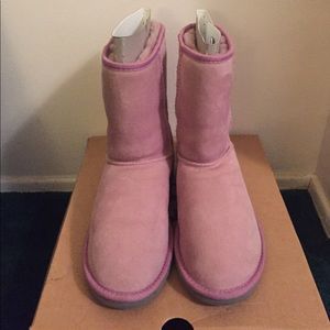 Pink Ugg boots