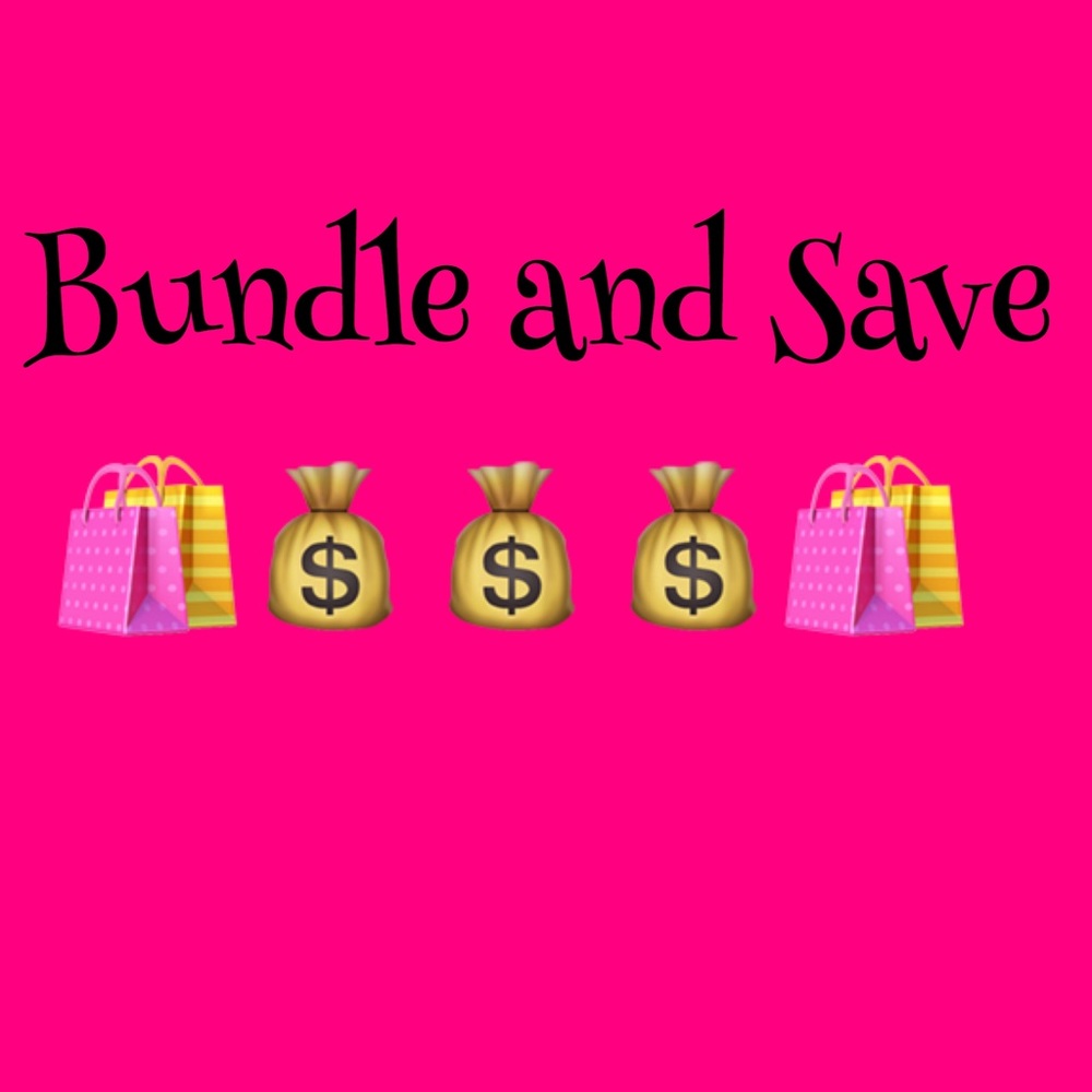 Bundle your likes and SAVE!! Happy shopping (: