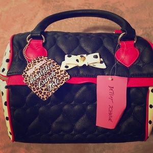Betsey Johnson Insulated Lunch Tote
