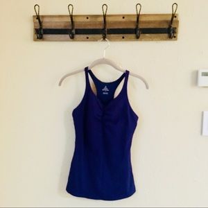 Prana Purple Yoga top