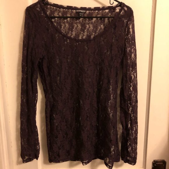 Express lace shirt - Picture 2 of 2