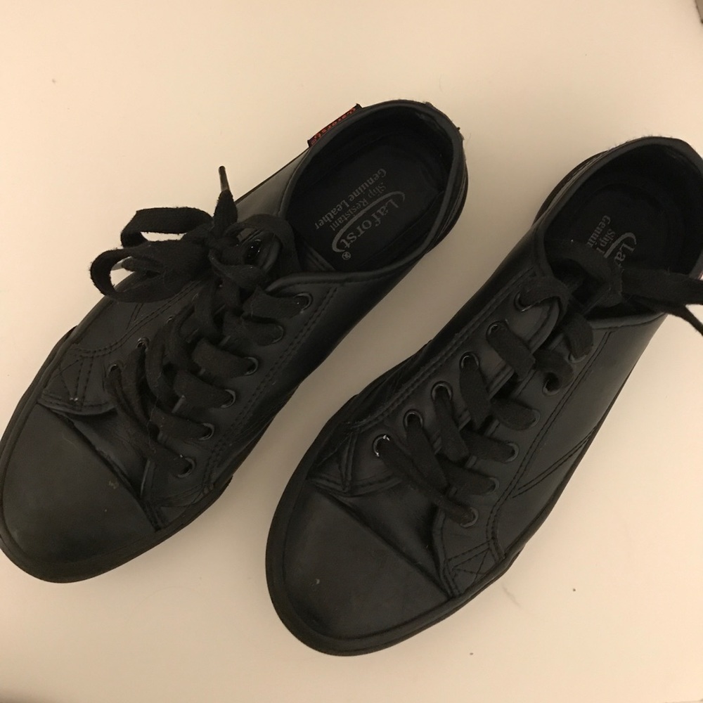 Non-slip Black Shoes