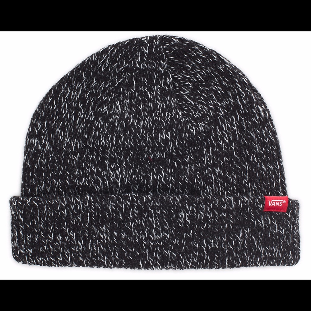Vans Core Basics Beanie (Black Heather)