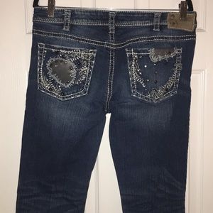 Silver Jeans Aiko Mid-Rise, bootcut