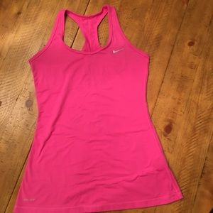 Nike Pink Dri-Fit Tank Top size Medium EUC