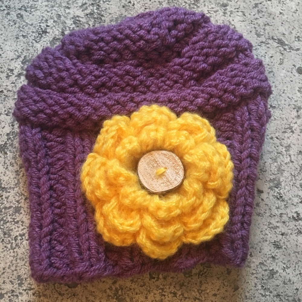 Handmade Crochet winter hat