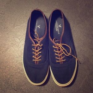 American Eagle Navy Blue Shoes