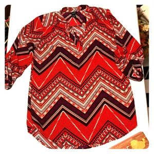 Chevron 3/4 length long sleeve!