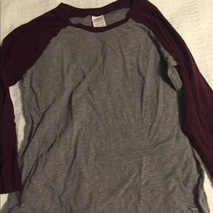 Victoria's Secret Pink baseball tee