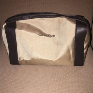 Calvin Klein toiletry pouch
