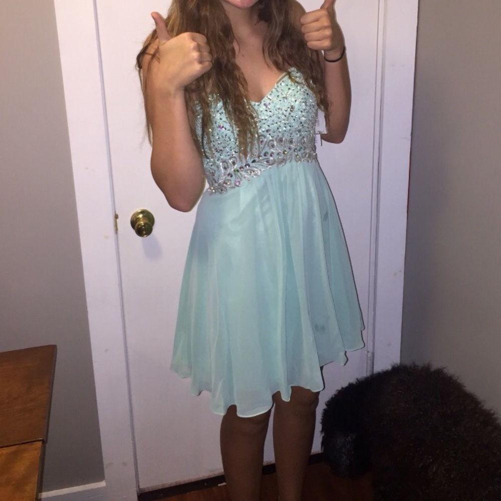 David’s and bridal dress