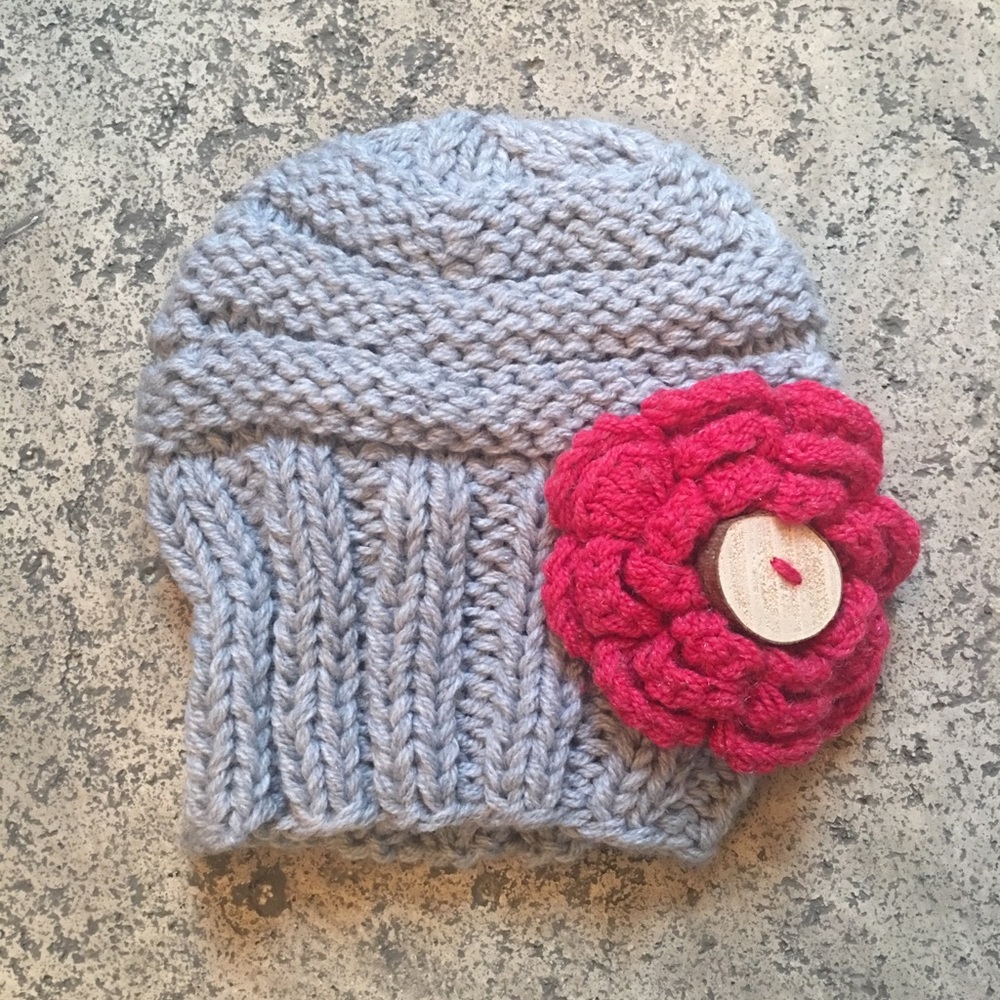 Handmade Crochet winter hat