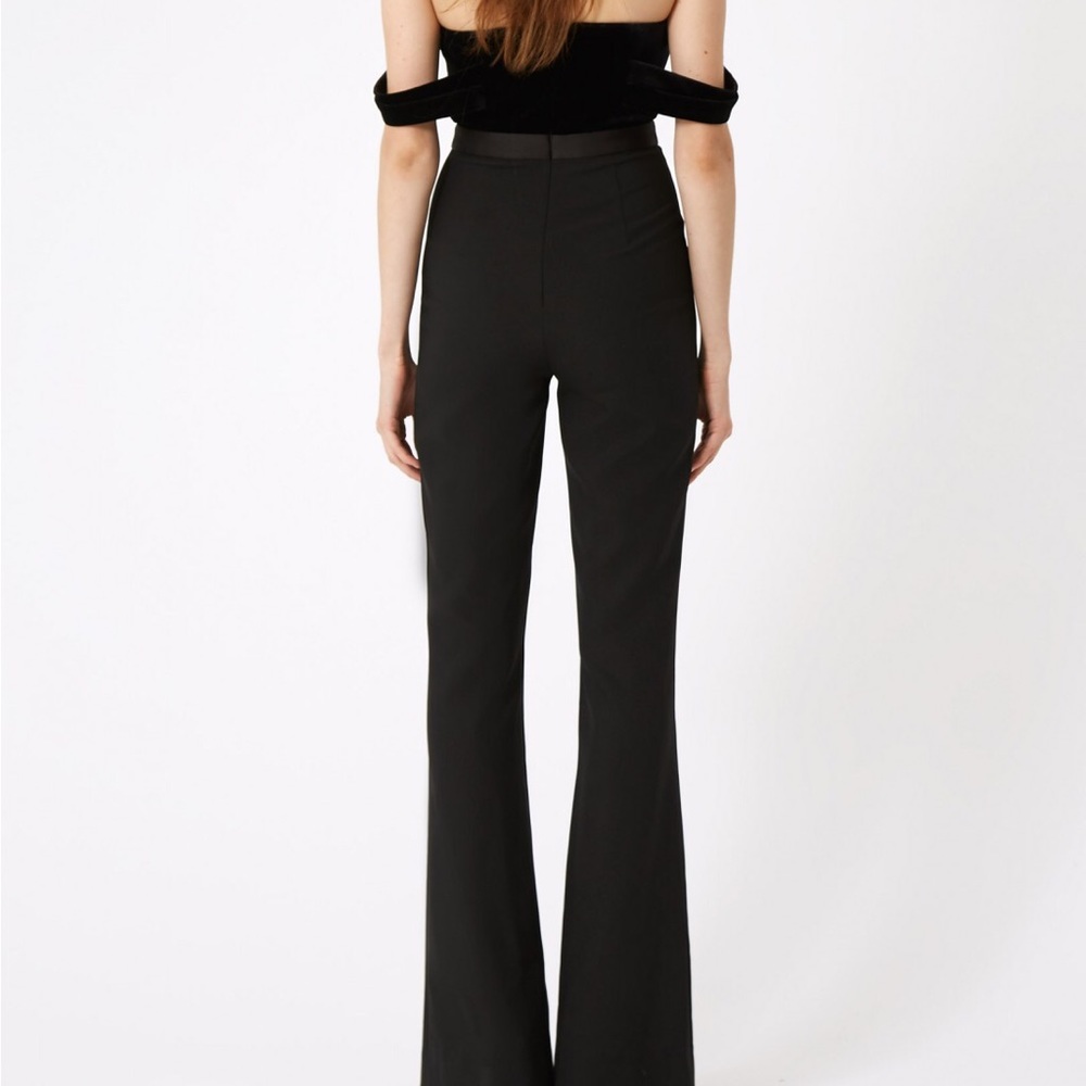 AQ/AQ Francessa off the shoulder jumpsuit - Picture 2 of 3