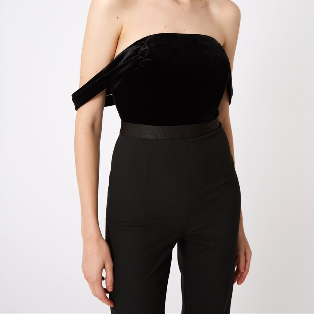 AQ/AQ Francessa off the shoulder jumpsuit - Picture 3 of 3