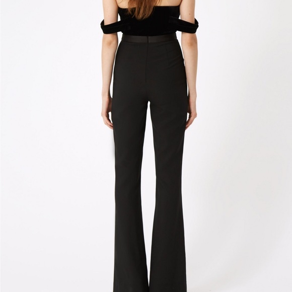 AQ/AQ Francessa off the shoulder jumpsuit - Picture 2 of 3