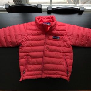 Toddler girls Patagonia coat