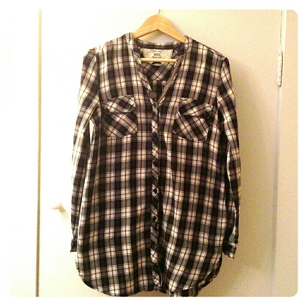 👋Closing today!!MANGO Tunic