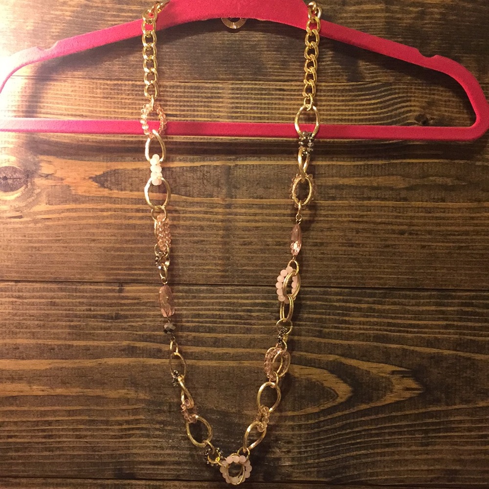 Sparkle gold chain necklace!! ✨ 💗