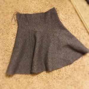 New! High Waisted KNIT Mini Skirt