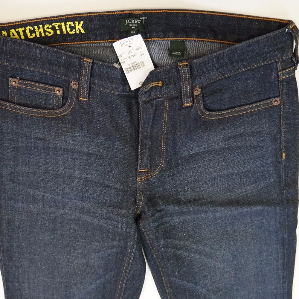 J.Crew Matchstick Stretch Jeans