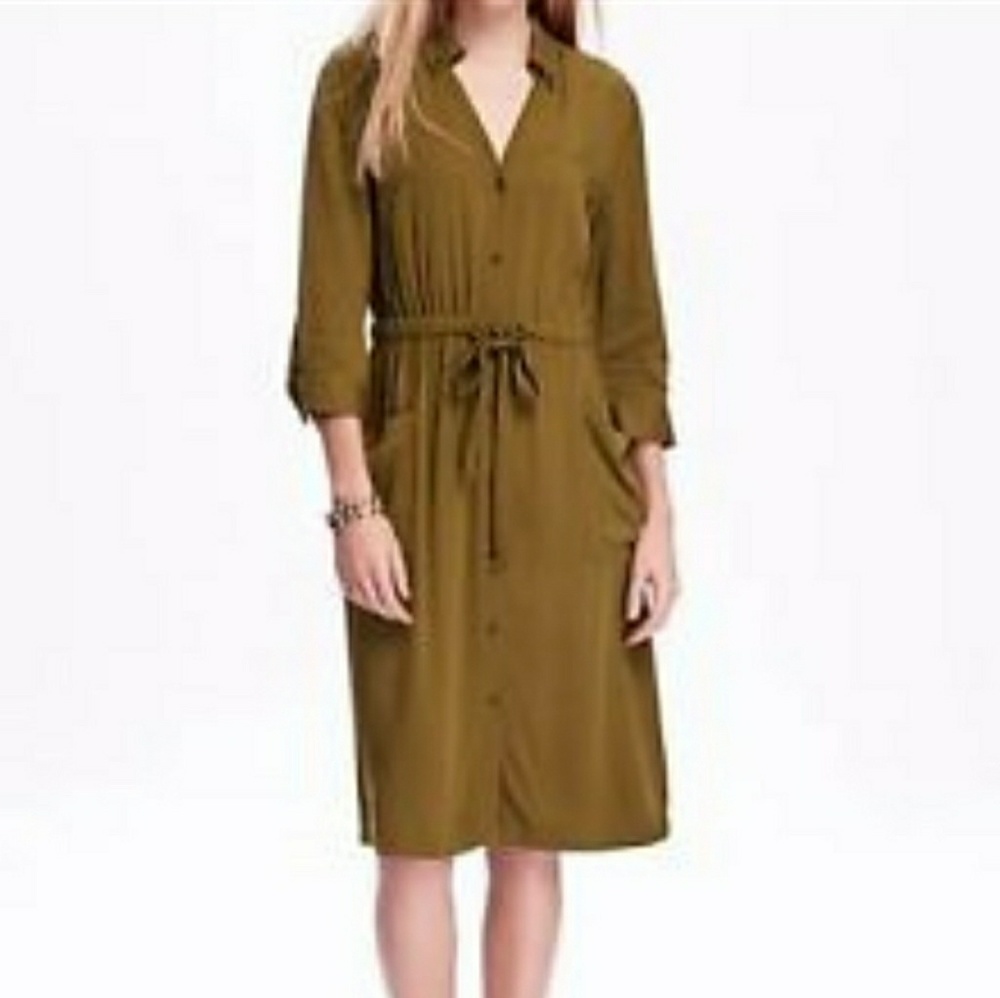 Old Navy Shirt Dress