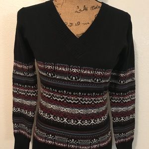 Exofficio Women’s XS Cafenista Jacquard Sweater