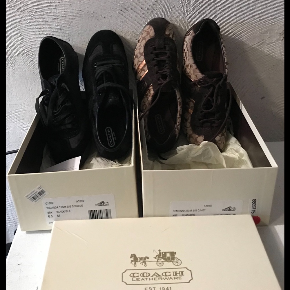 Coach sneakers
